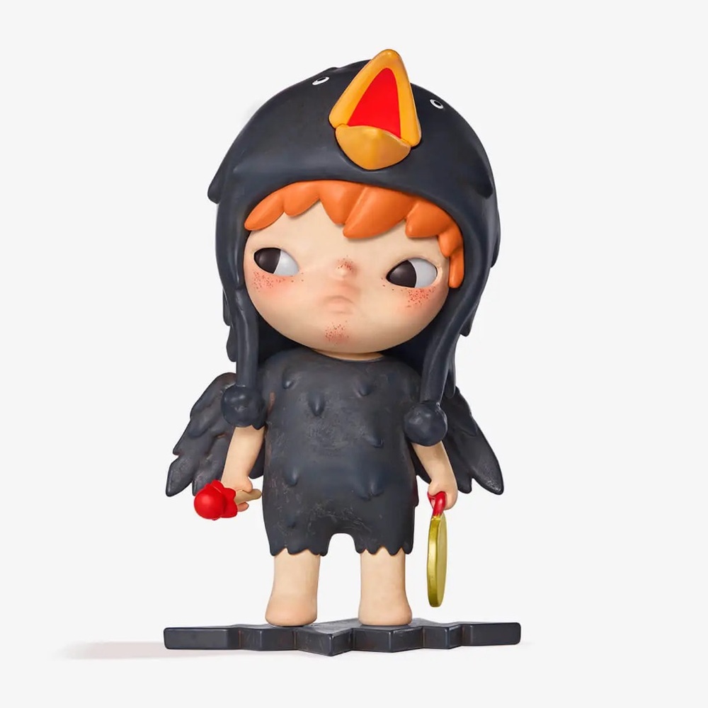 Hirono x The Other One The Crow Collectible Sealed